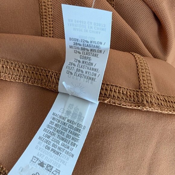 NWT Offline by Aerie Goals 7/8 Hi-Rise Leggings Mesh Pocket Yoga Pants Short - Picture 11 of 12